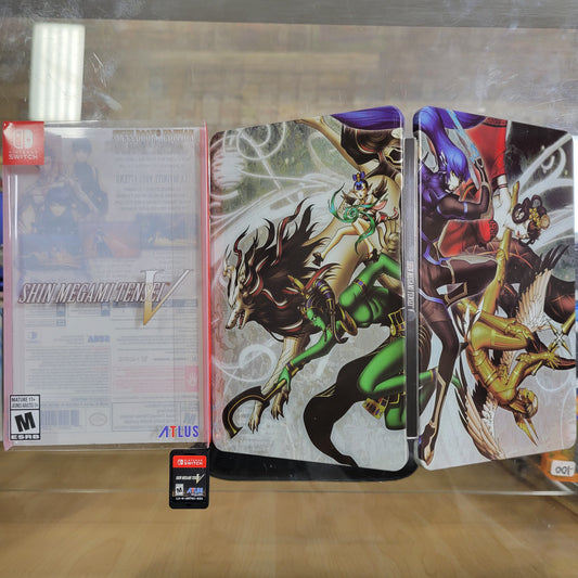 Shin Megami Tensei V Nintendo Switch