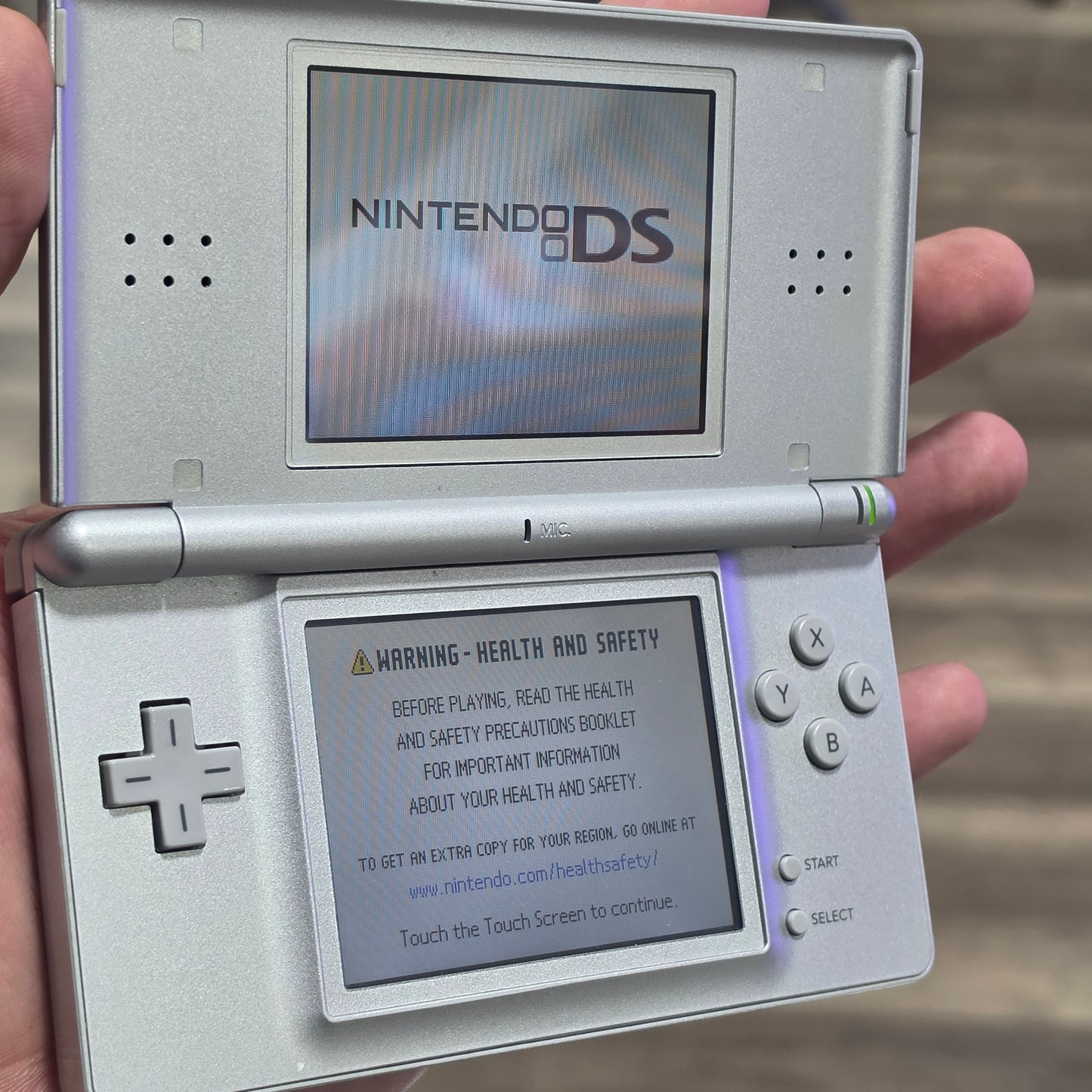 Nintendo DS Lite with Charger