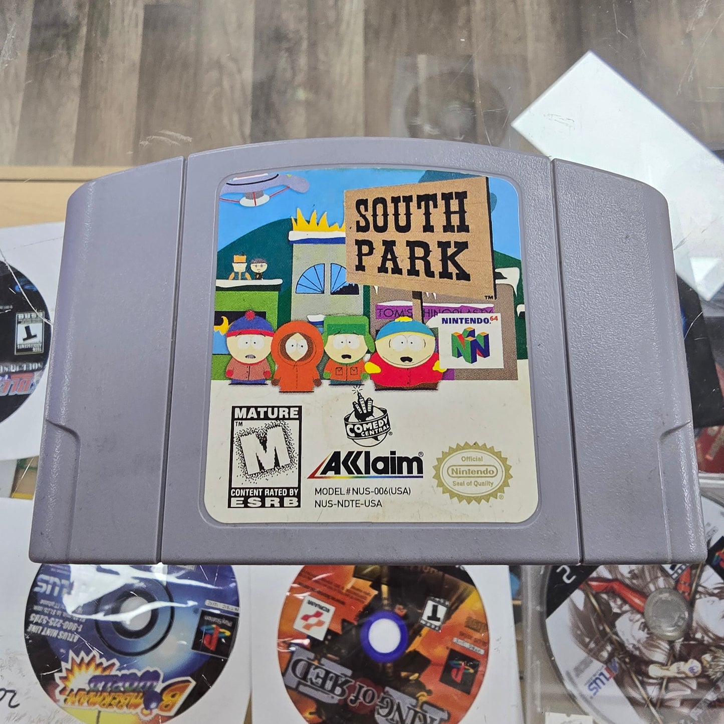 South Park Nintendo 64