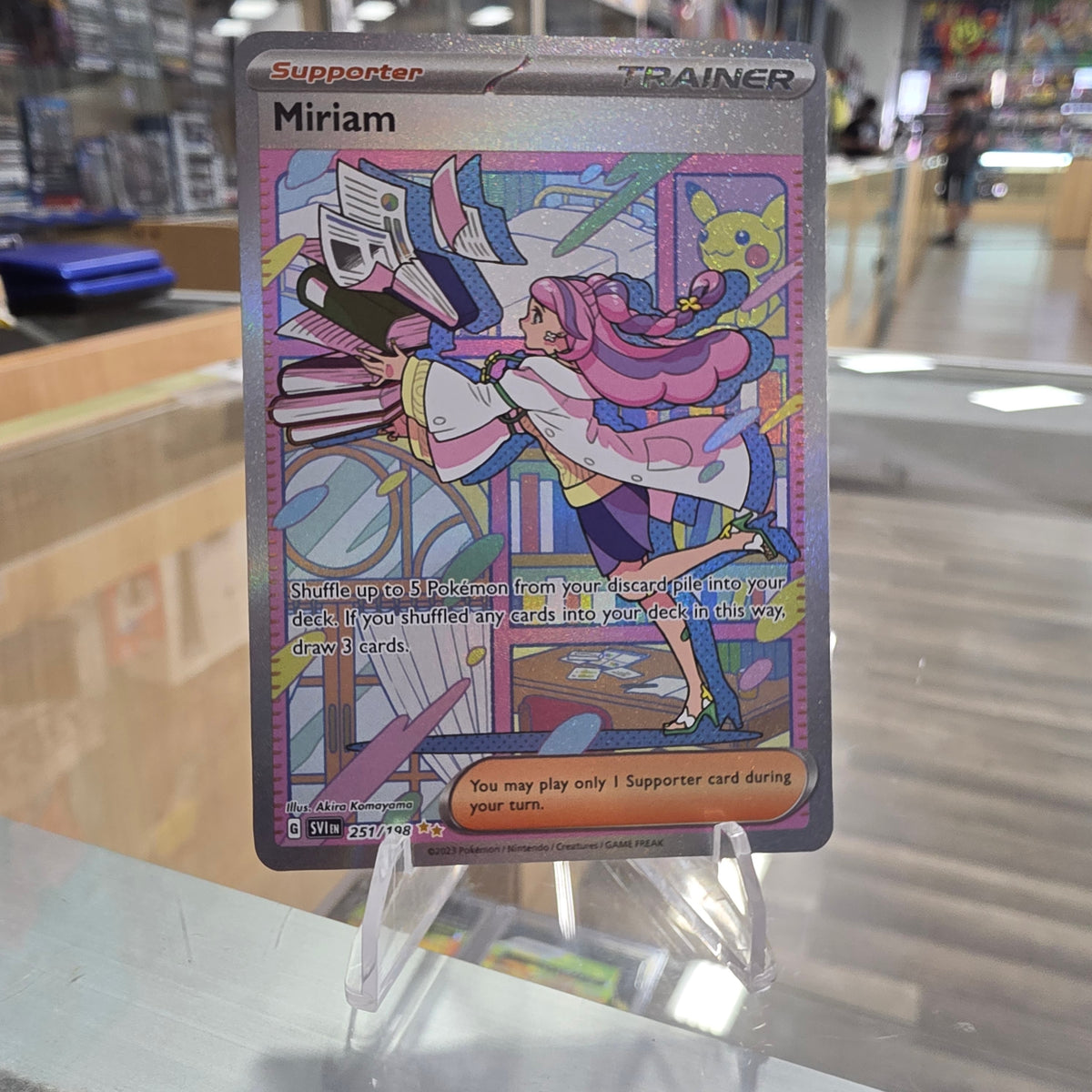(NM) Miriam - 251/198 - SV01: Scarlet & Violet Base Set