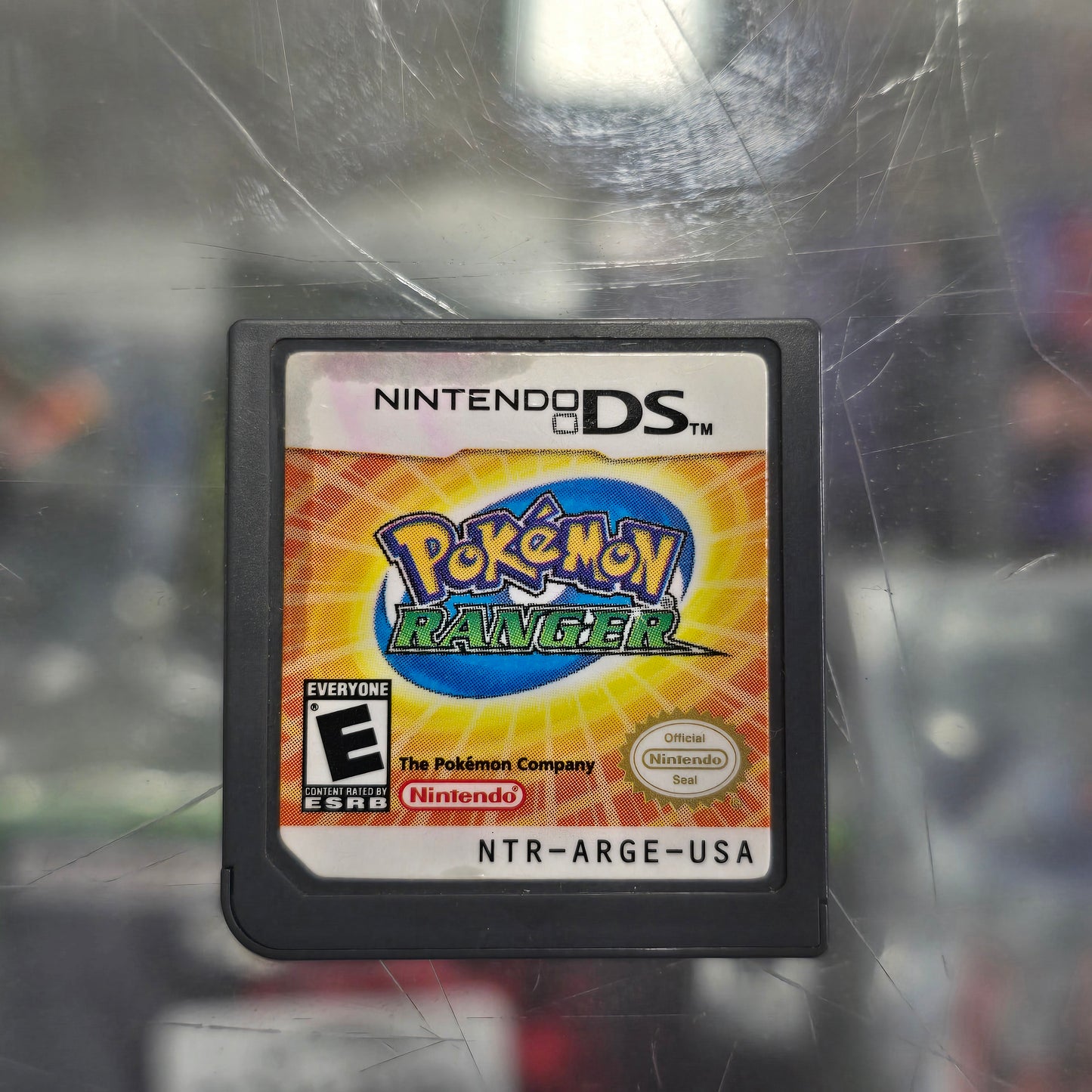 Pokemon Ranger Nintendo DS