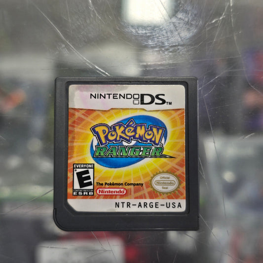 Pokemon Ranger Nintendo DS