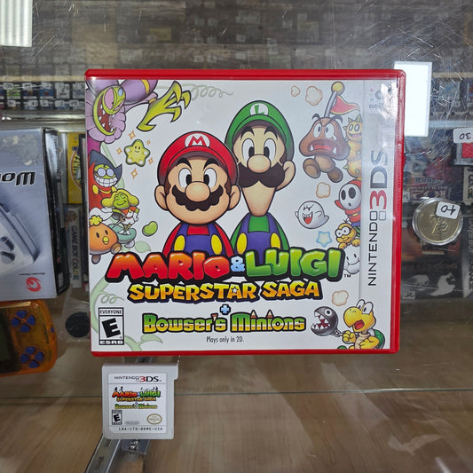 Mario & Luigi: Superstar Saga + Bowser's Minions Nintendo 3DS