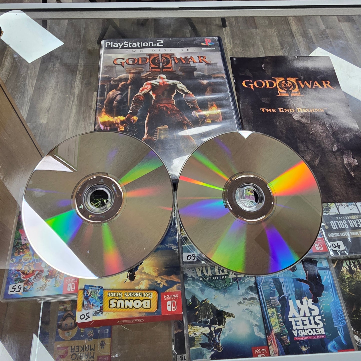 God of War 2 Playstation 2