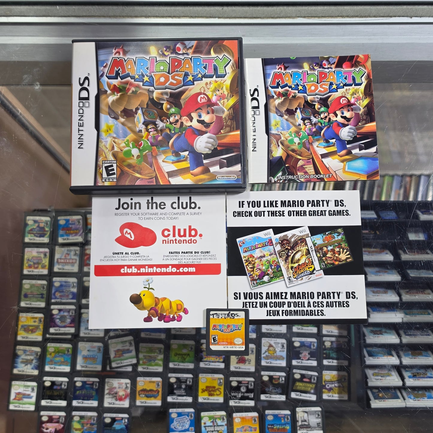 Mario Party DS Nintendo DS