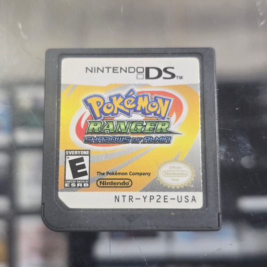 Pokemon Ranger Shadows of Almia Nintendo DS