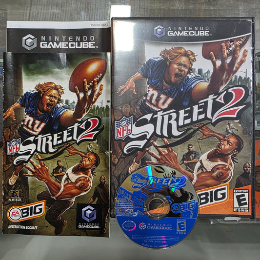 NFL Street 2 Nintendo Gamecube