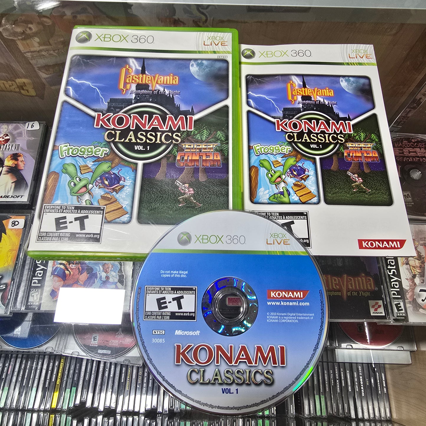 Konami Classics Vol 1 Xbox 360
