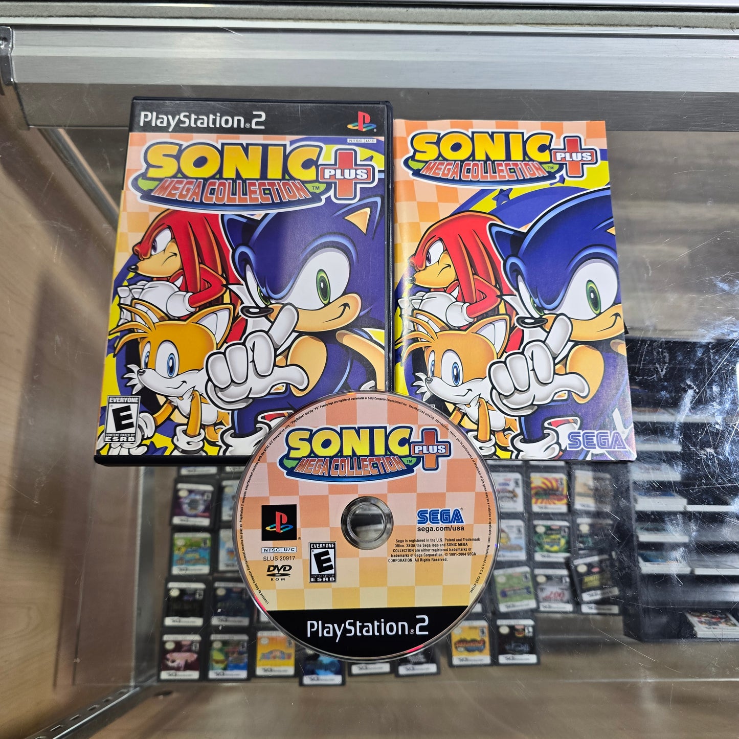 Sonic Mega Collection Plus Playstation 2