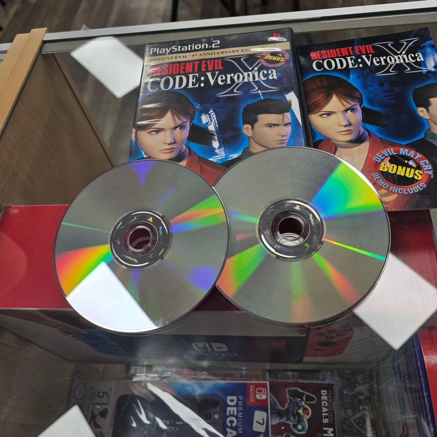Resident Evil Code Veronica X [Anniversary Edition] Playstation 2