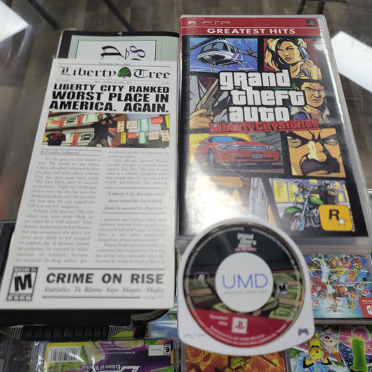 Grand Theft Auto Liberty City Stories PSP
