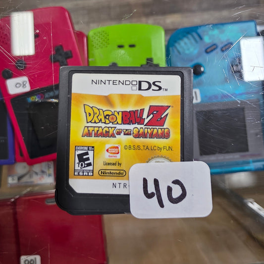 Dragon Ball Z Attack of The Saiyans Nintendo DS