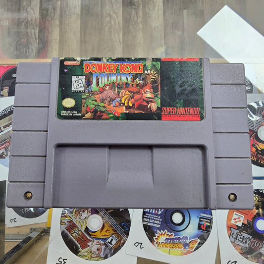 Donkey Kong Country Super Nintendo