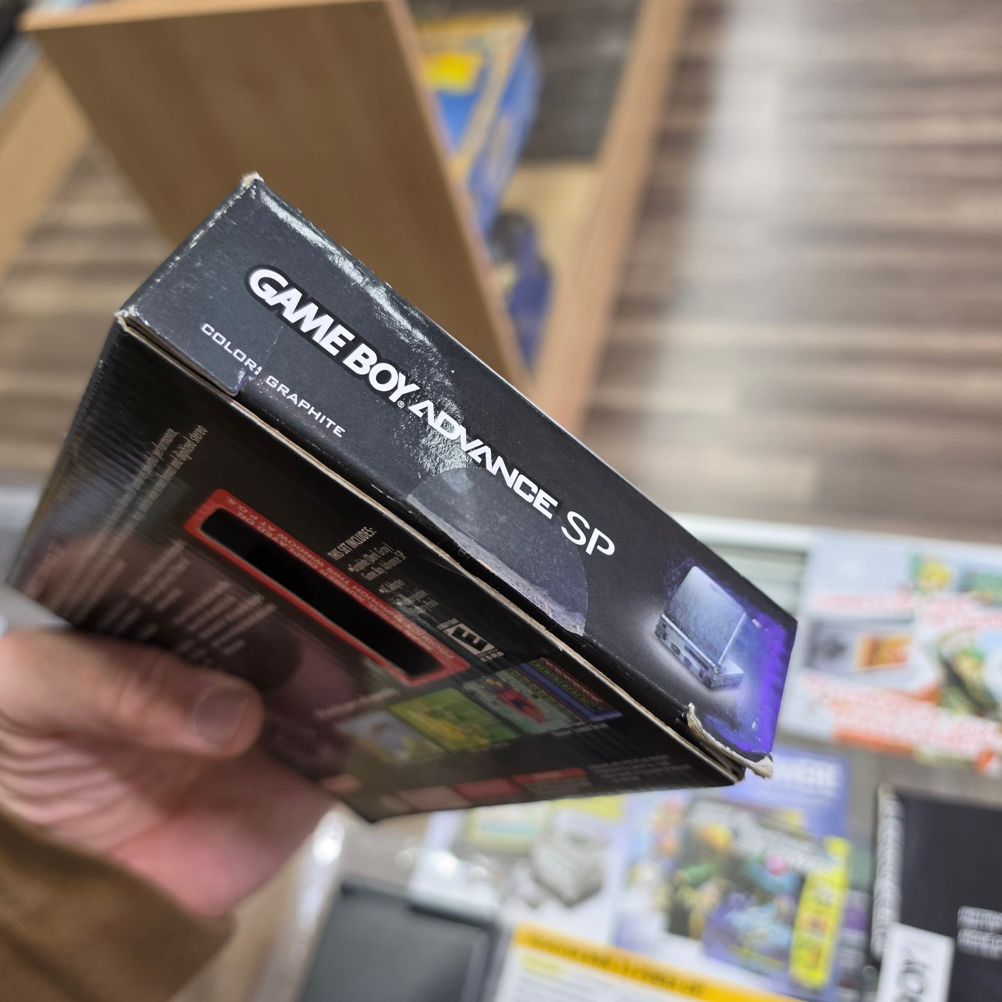 Graphite Gameboy Advance SP [AGS-101] GameBoy Advance