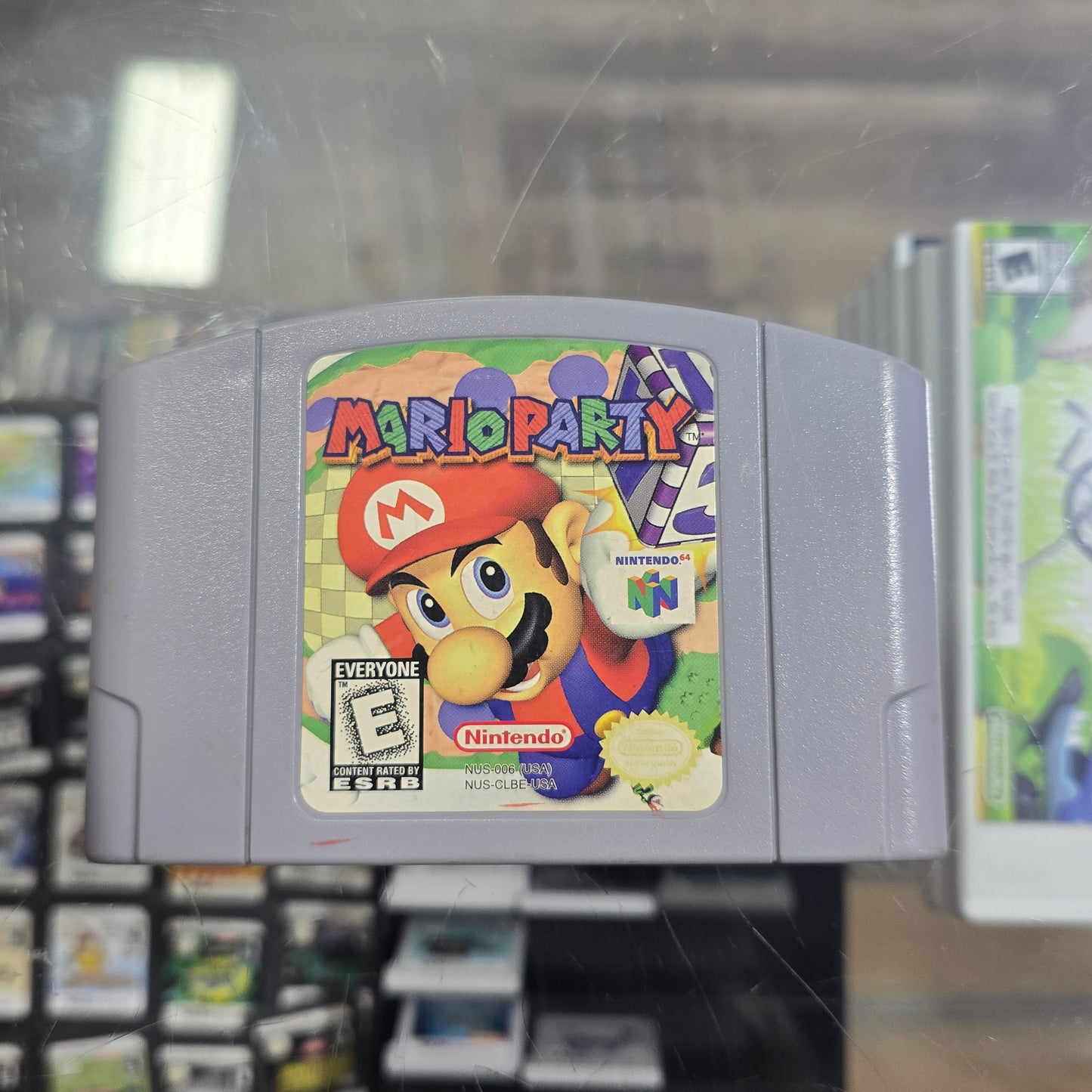 Mario Party Nintendo 64