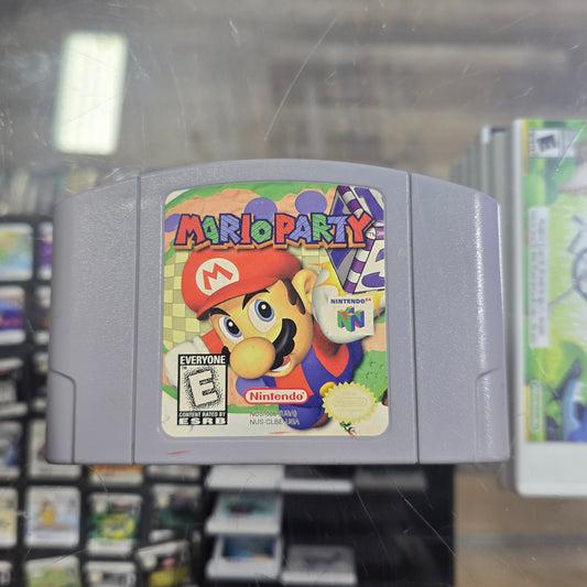 Mario Party Nintendo 64