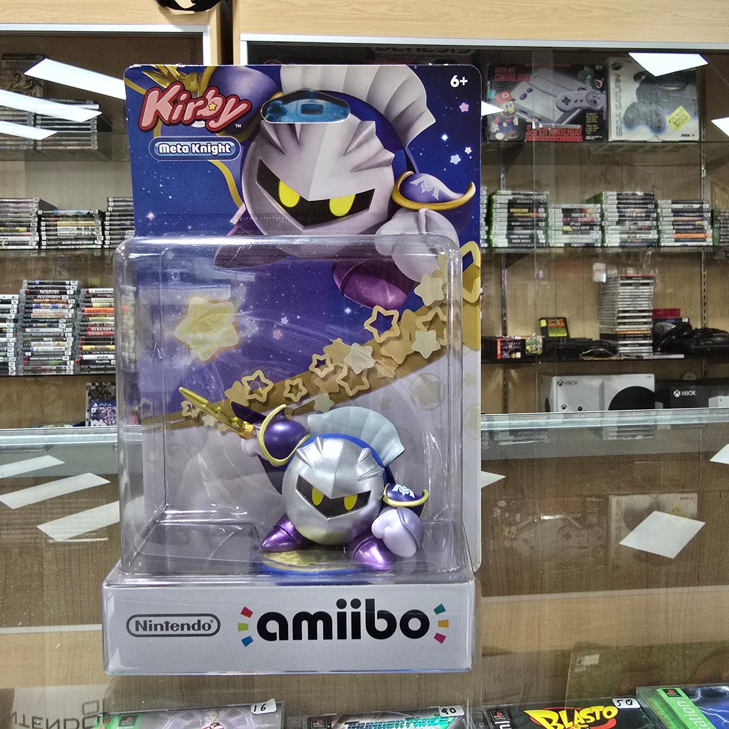 Meta Knight - Kirby Series Amiibo NEW