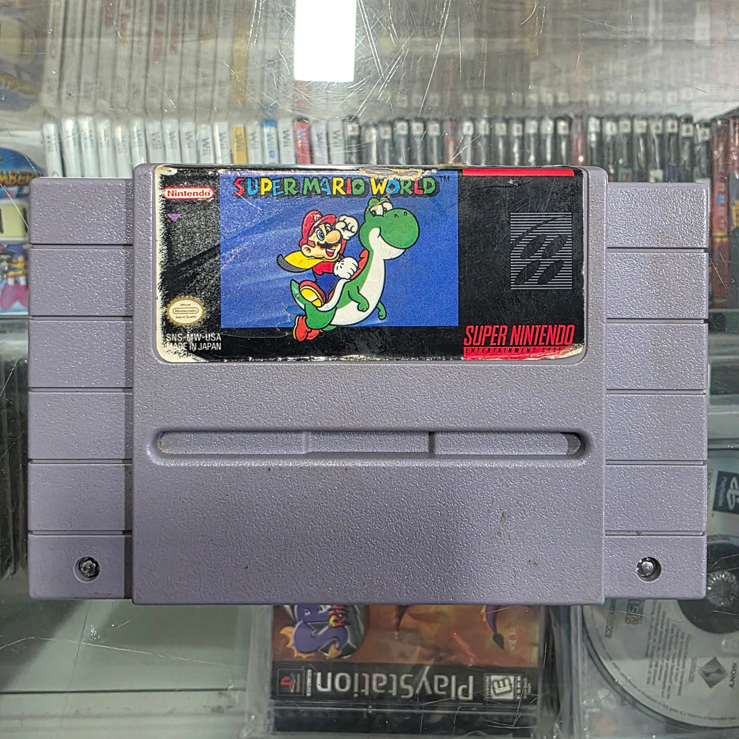 Super Mario World SNES