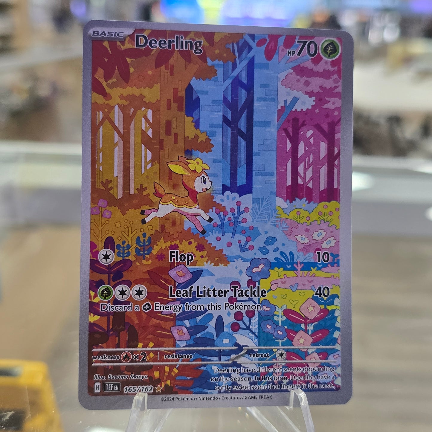Deerling - 165/162 - SV05: Temporal Forces (NM)