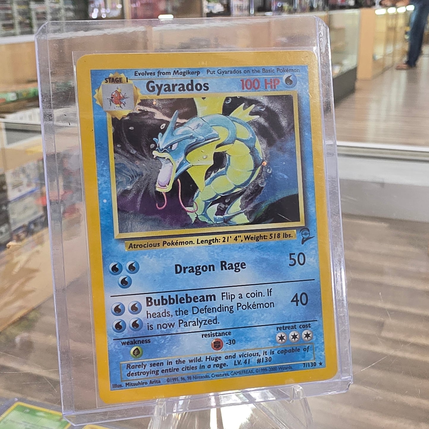 Gyarados - Base Set 2 (NM)