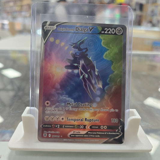 Origin Forme Dialga V (NEAR MINT) (Alternate Full Art) - SWSH10: Astral Radiance (SWSH10)