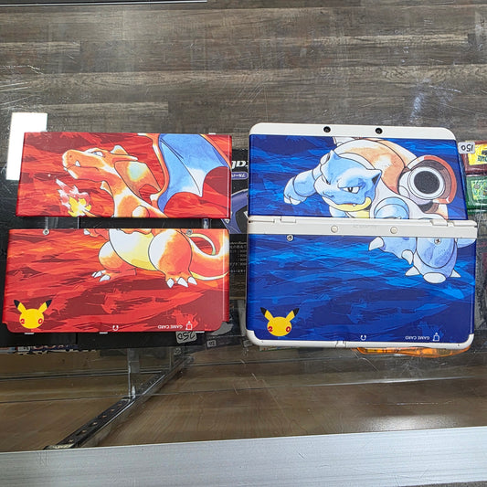 New Nintendo 3DS Pokémon 20th Anniversary Edition [With Charger]