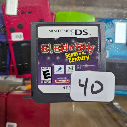 Ed Edd n Eddy Scam Of The Century Nintendo DS