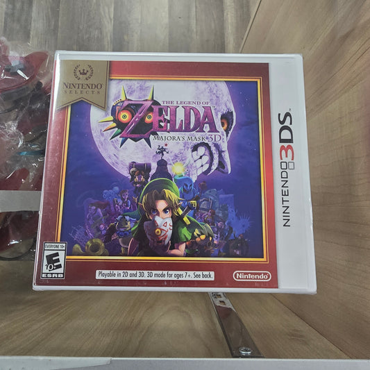 Zelda Majora's Mask 3D [Nintendo Selects] NEW SEALED (USA) Nintendo 3DS