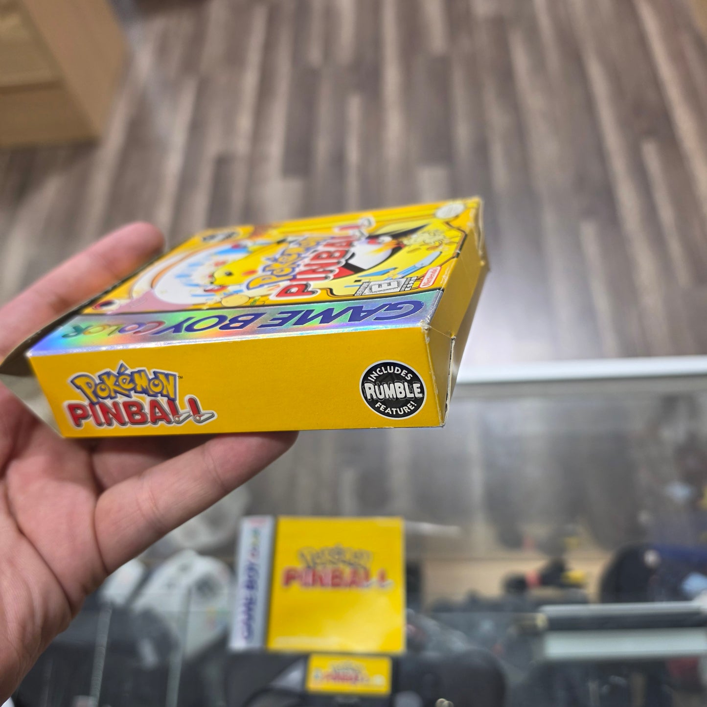 Pokemon Pinball GameBoy Color (Authentic)