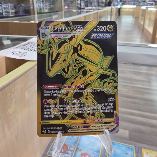 (NM) Rayquaza VMAX (Secret) - SWSH12: Silver Tempest Trainer Gallery
