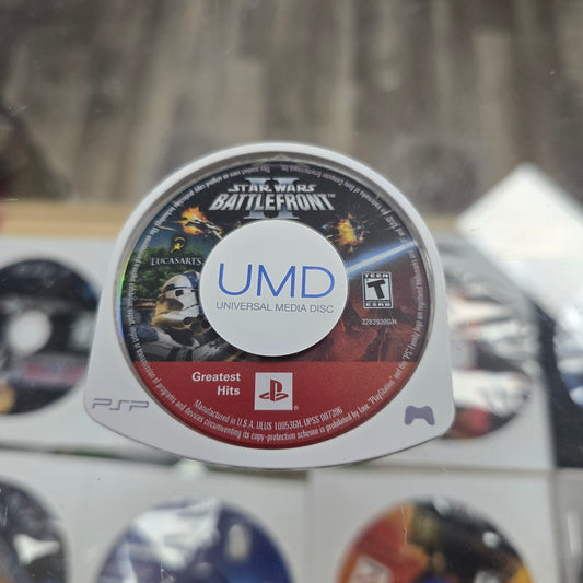Star Wars Battlefront II PSP