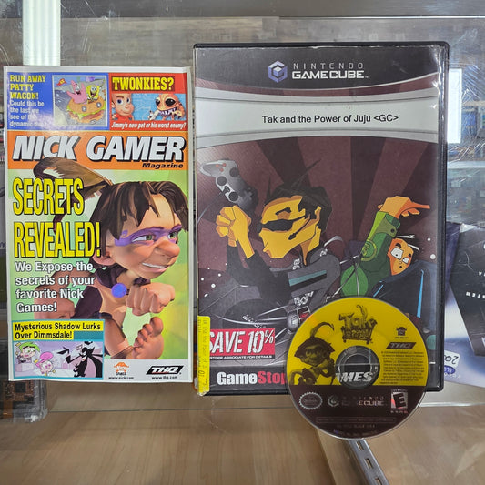 Tak and the Power of JuJu Gamecube