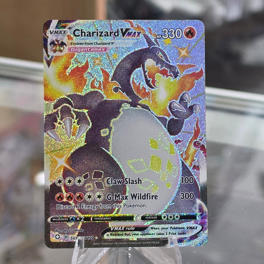 Charizard VMAX - Shining Fates: Shiny Vault (NM)
