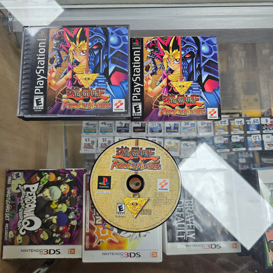 Yu-Gi-Oh! Forbidden Memories Playstation 1