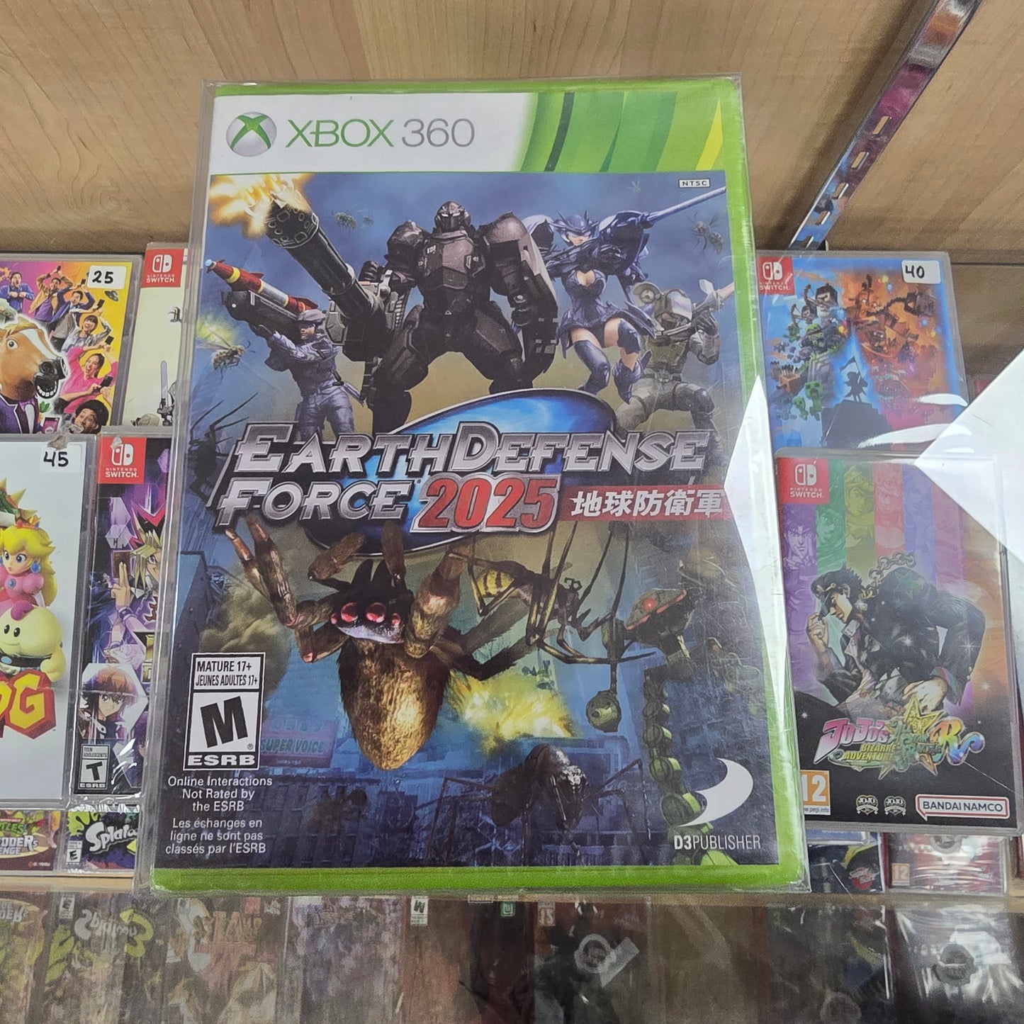 Earth Defense Force 2025 (NEW) Xbox 360