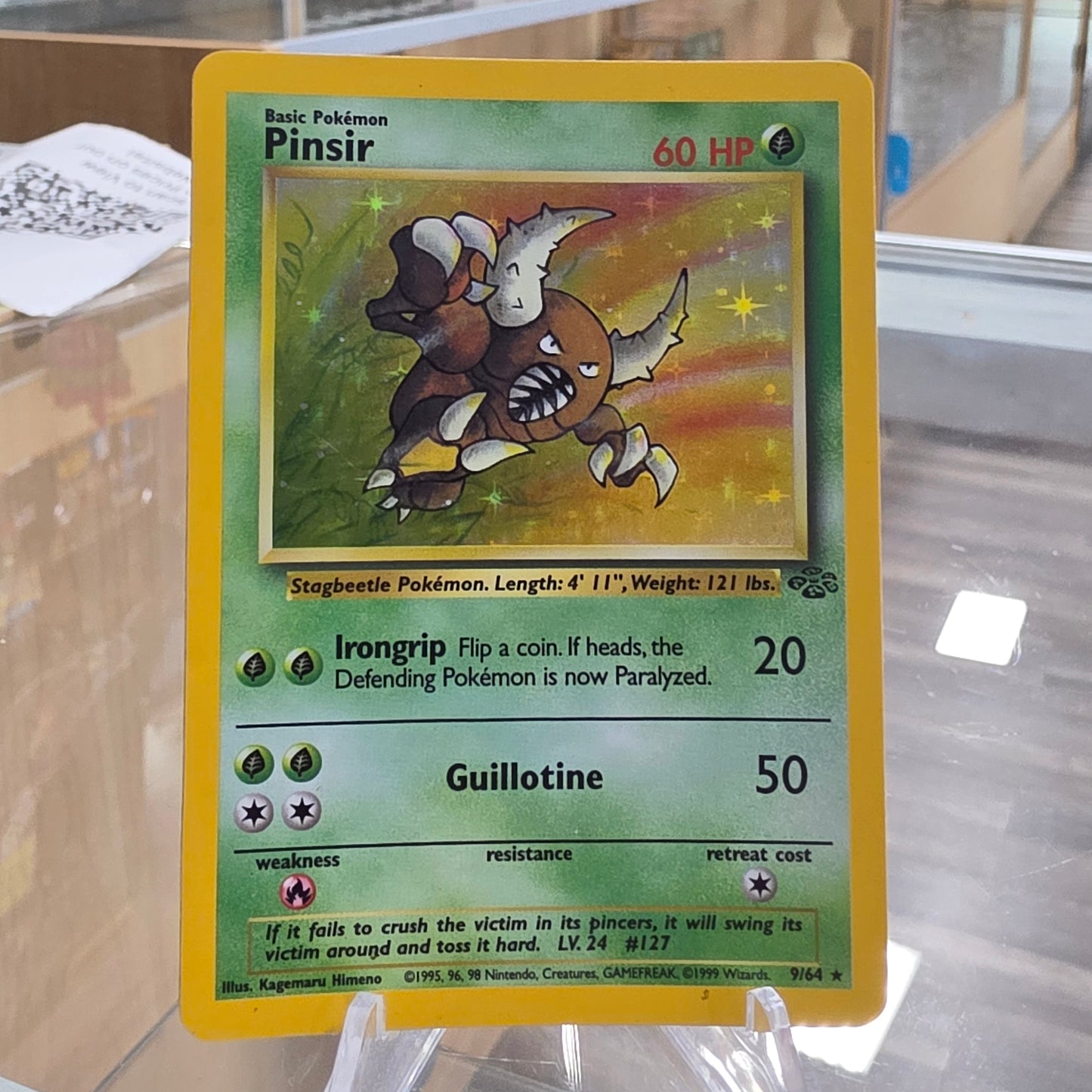Pinsir (9) - Jungle (MP)