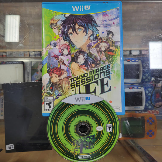 Tokyo Mirage Sessions #FE Nintendo Wii U
