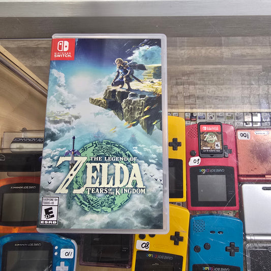 Zelda: Tears Of the Kingdom Nintendo Switch