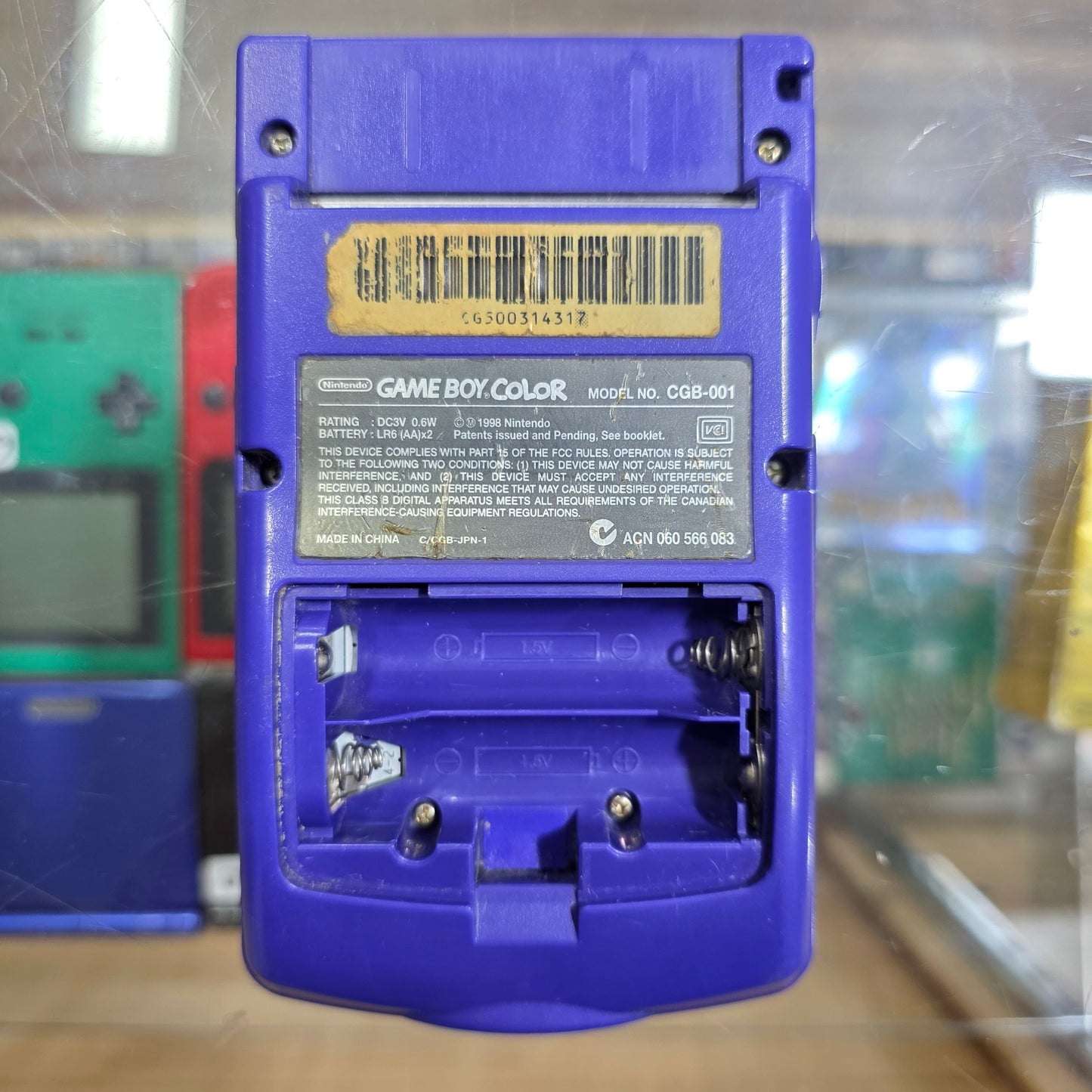 Game Boy Color Grape GameBoy Color