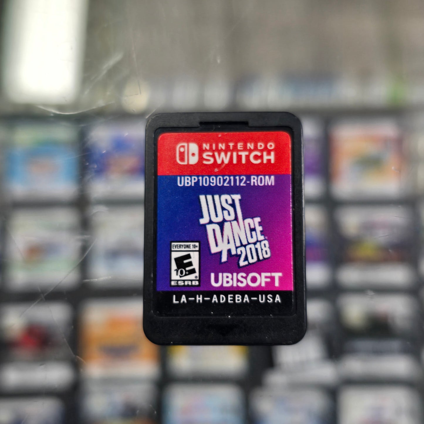 Just Dance 2018 Nintendo Switch