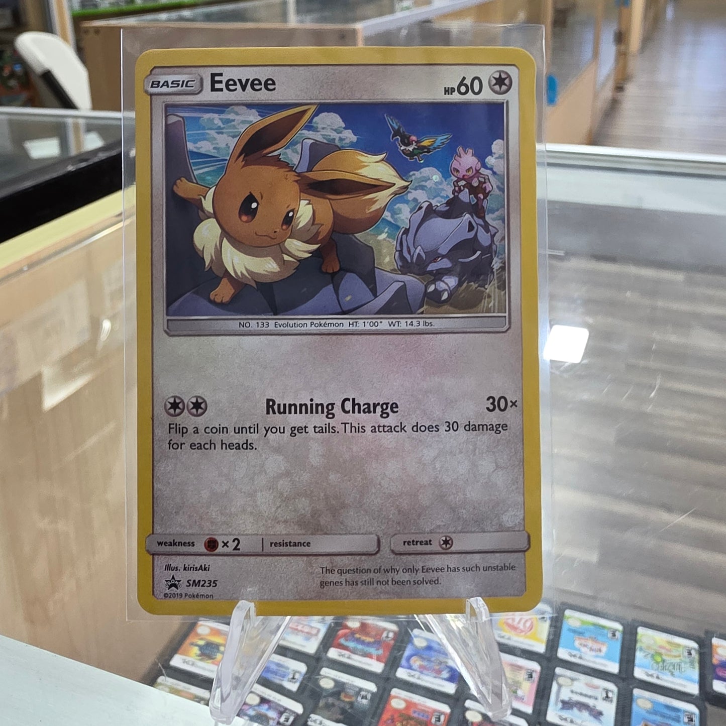 Eevee - SM235 - SM Promos (NM)
