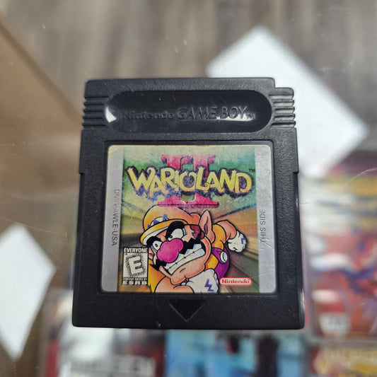 Wario Land 2 Nintendo Gameboy