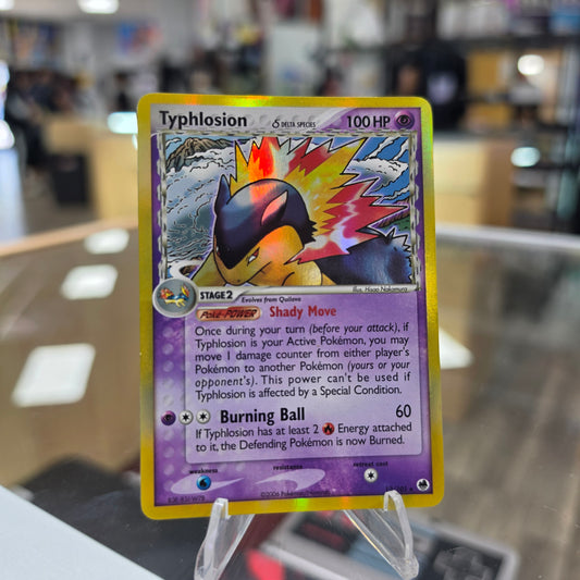 Typhlosion (Delta Species) - Dragon Frontiers (MP)