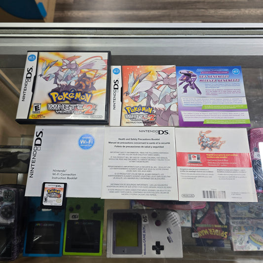 Pokémon White 2 (Authentic) Nintendo DS