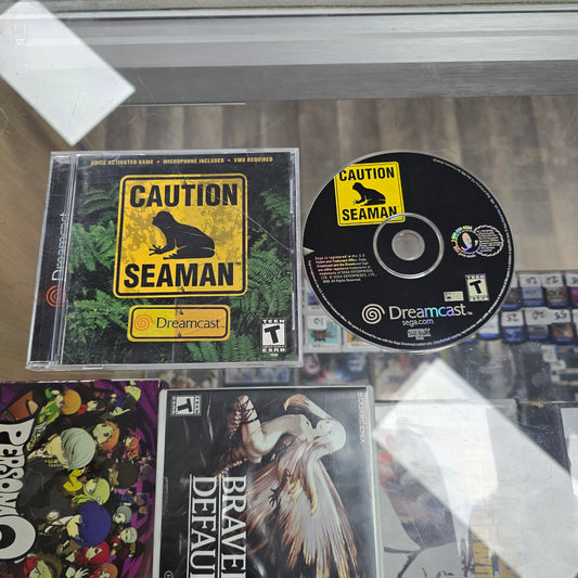 Seaman Sega Dreamcast