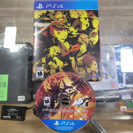Persona 5 Royal Steel Book Edition Playstation 4
