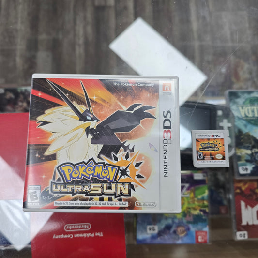 Pokémon Ultra Sun Nintendo 3DS