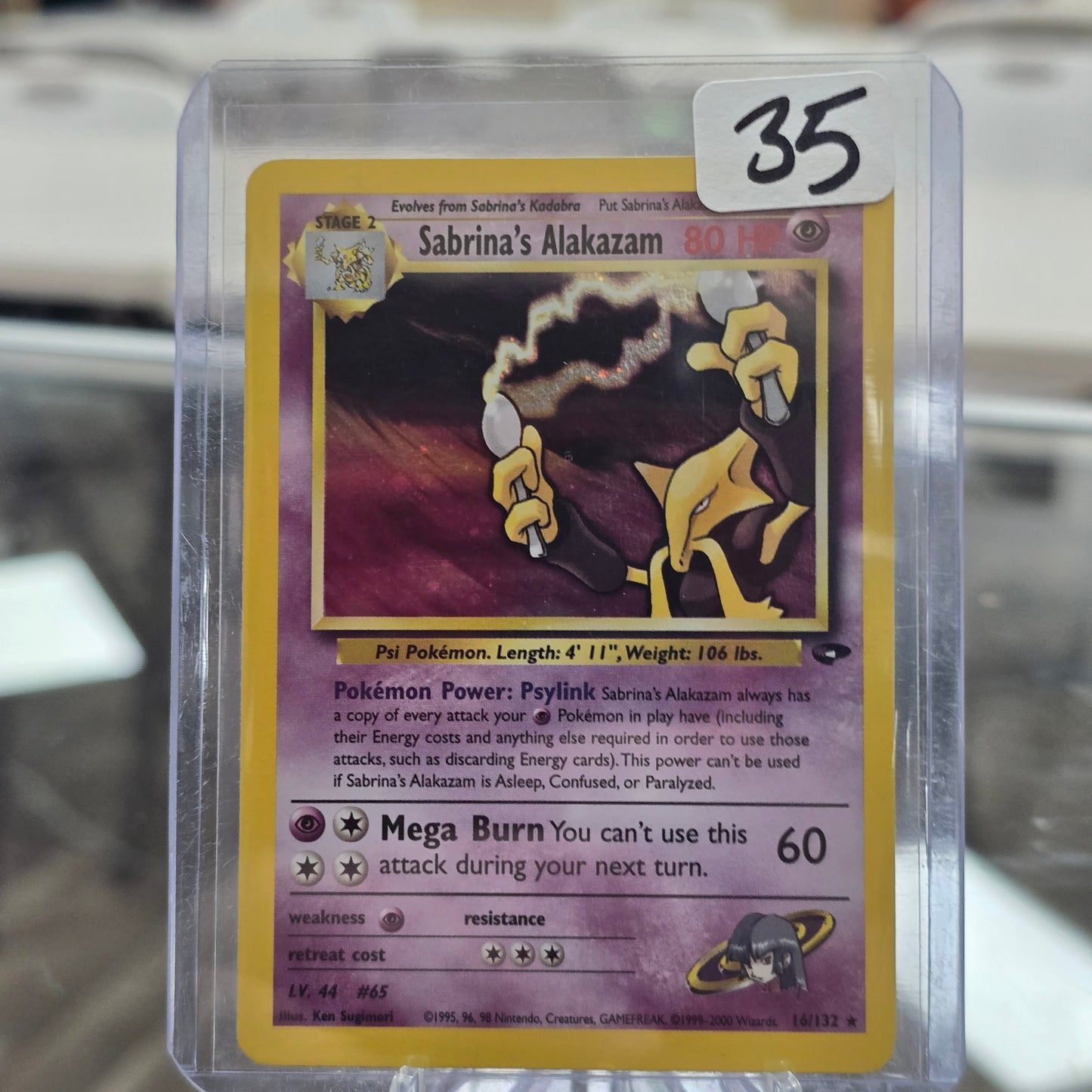 Sabrina's Alakazam - Gym Challenge (MP)
