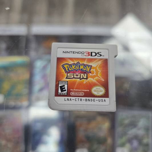 Pokémon Sun Nintendo 3DS