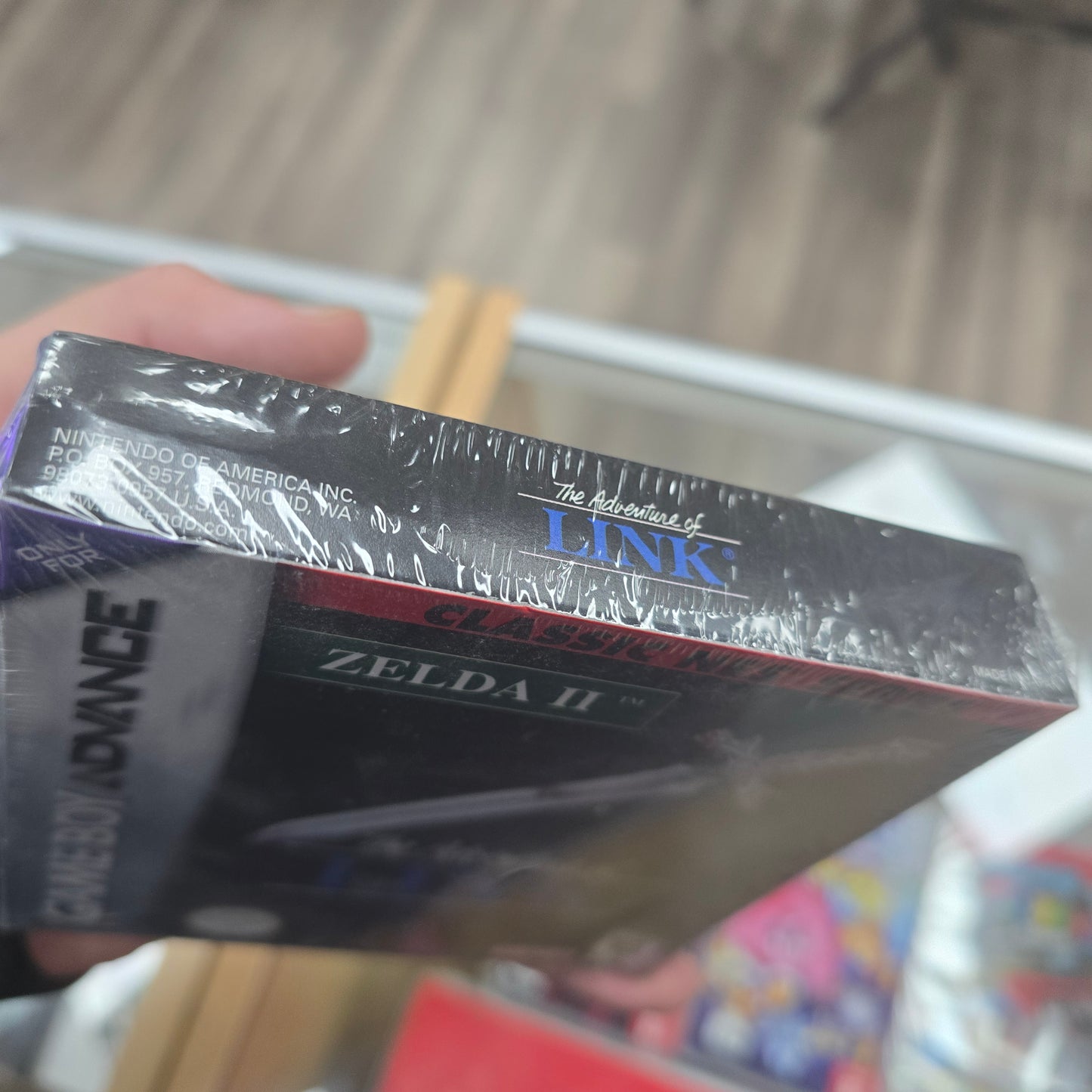 Zelda II The Adventure of Link [Classic NES Series] Nintendo Gameboy Advance NEW SEALED